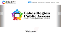 Desktop Screenshot of lrpa.org